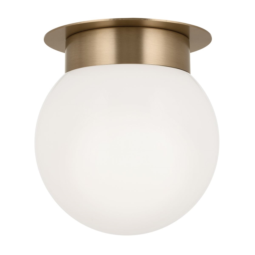 Kichler KL-ALBERS-F-G-CPZ-Lampa sufitowa ALBERS 1xE27/40W/230V śr. 20,3 cm złota