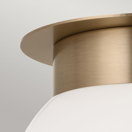 Kichler KL-ALBERS-F-G-CPZ-Lampa sufitowa ALBERS 1xE27/40W/230V śr. 20,3 cm złota
