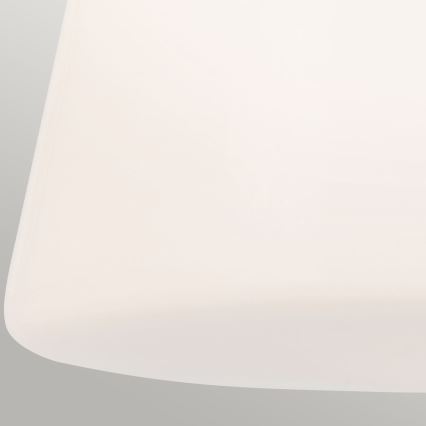 Kichler - Lampa sufitowa ALBERS 1xE27/40W/230V śr. 21,6 cm czarna