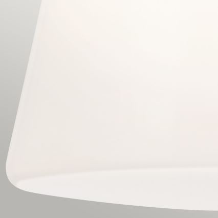 Kichler - Lampa sufitowa ALBERS 1xE27/40W/230V śr. 21,6 cm brązowa