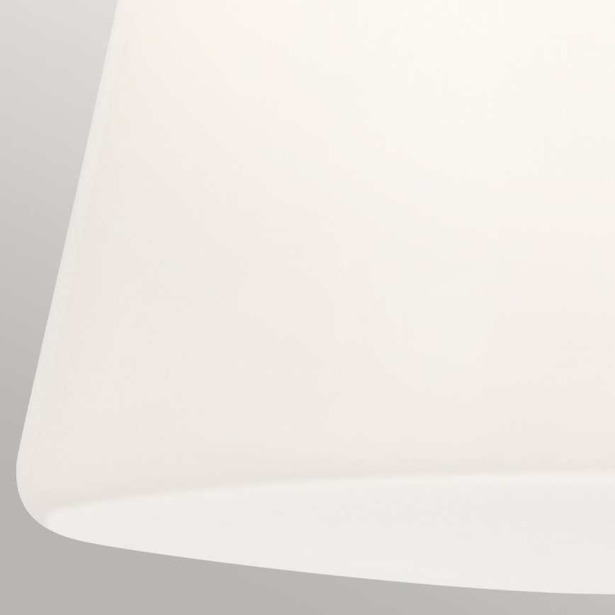 Kichler - Lampa sufitowa ALBERS 1xE27/40W/230V śr. 21,6 cm brązowa