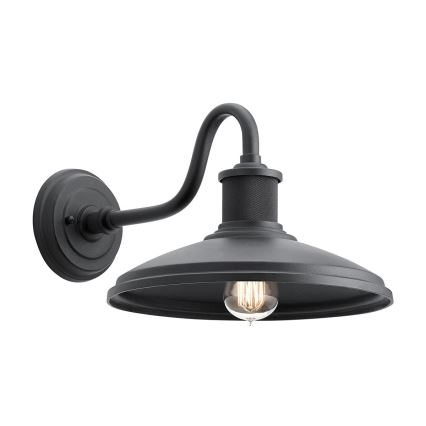 Kichler - Oświetlenie zewnętrzne ALLENBURY 1xE27/40W/230V IP44
