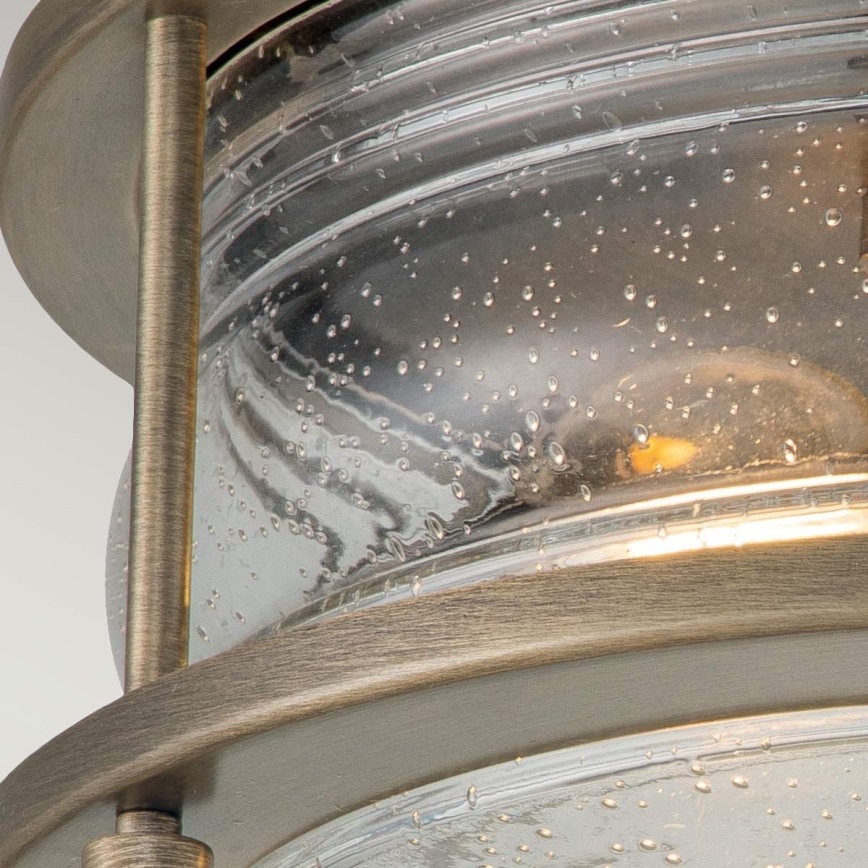 Kichler - Lampa zewnętrzna ASHLANDBAY 1xE27/60W/230V IP44 brązowa