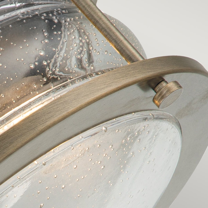 Kichler - Lampa zewnętrzna ASHLANDBAY 1xE27/60W/230V IP44 brązowa