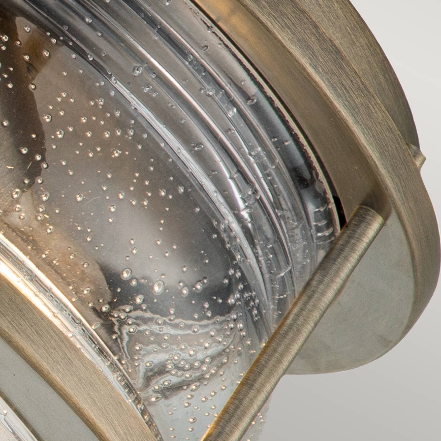 Kichler - Lampa zewnętrzna ASHLANDBAY 1xE27/60W/230V IP44 brązowa
