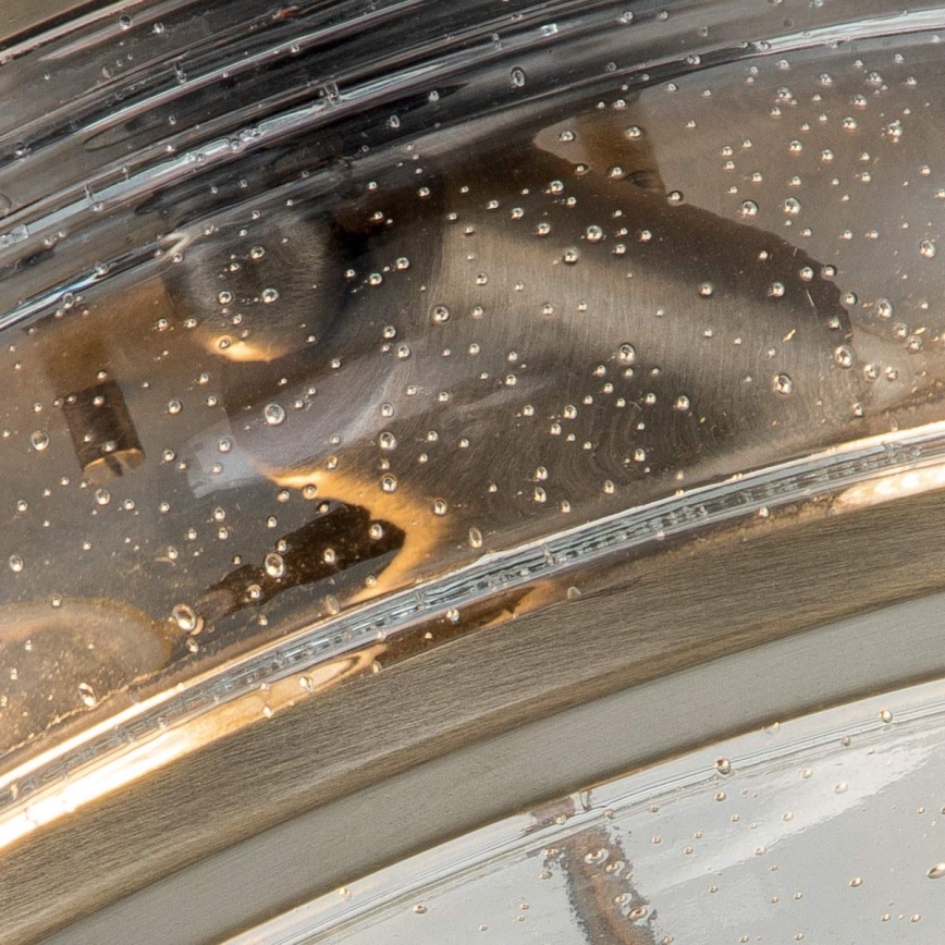 Kichler - Lampa zewnętrzna ASHLANDBAY 1xE27/60W/230V IP44 brązowa