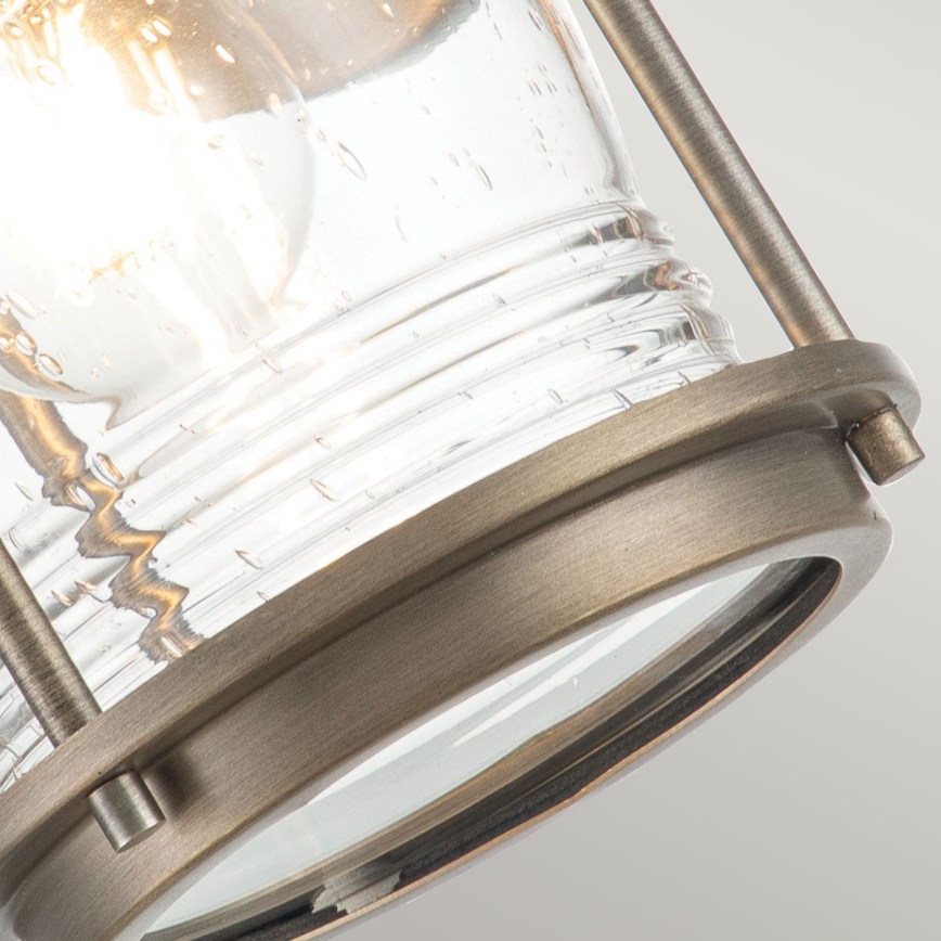 Kichler - Kinkiet zewnętrzny ASHLAND BAY 1xE27/60W/230V IP44