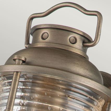Kichler - Kinkiet zewnętrzny ASHLAND BAY 1xE27/60W/230V IP44