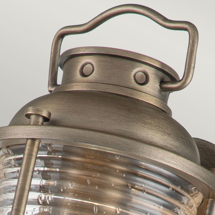 Kichler - Kinkiet zewnętrzny ASHLAND BAY 1xE27/60W/230V IP44