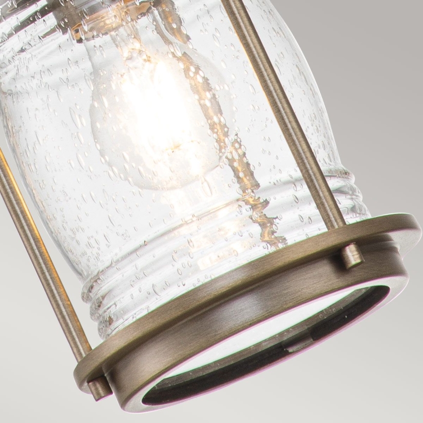 Kichler - Lampa wisząca zewnętrzna na łańcuchu ASHLAND BAY 1xE27/60W/230V IP44