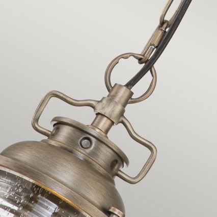 Kichler - Lampa wisząca zewnętrzna na łańcuchu ASHLAND BAY 1xE27/60W/230V IP44