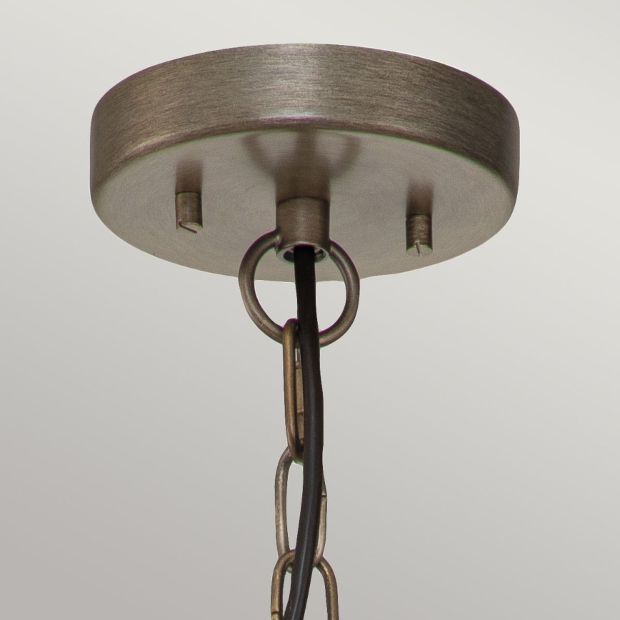 Kichler - Lampa wisząca zewnętrzna na łańcuchu ASHLAND BAY 1xE27/60W/230V IP44