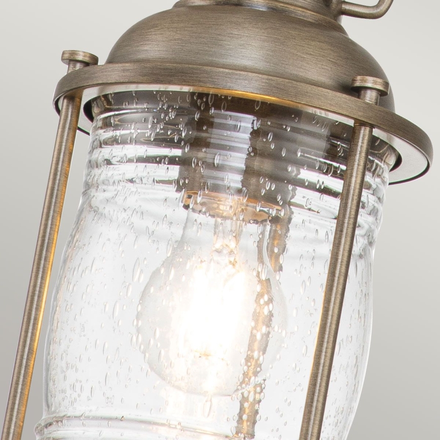 Kichler - Lampa wisząca zewnętrzna na łańcuchu ASHLAND BAY 1xE27/60W/230V IP44
