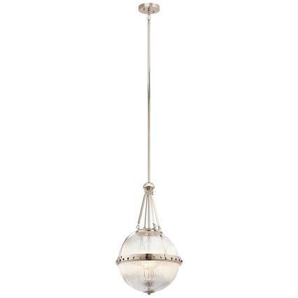 Kichler - Żyrandol na drążku ASTER 3xE14/60W/230V