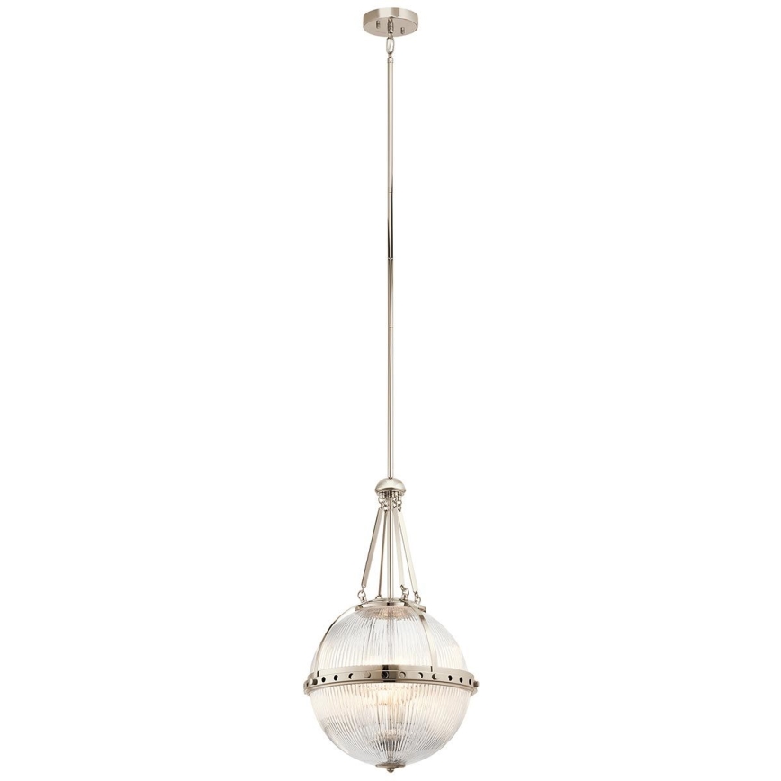 Kichler - Żyrandol na drążku ASTER 3xE14/60W/230V