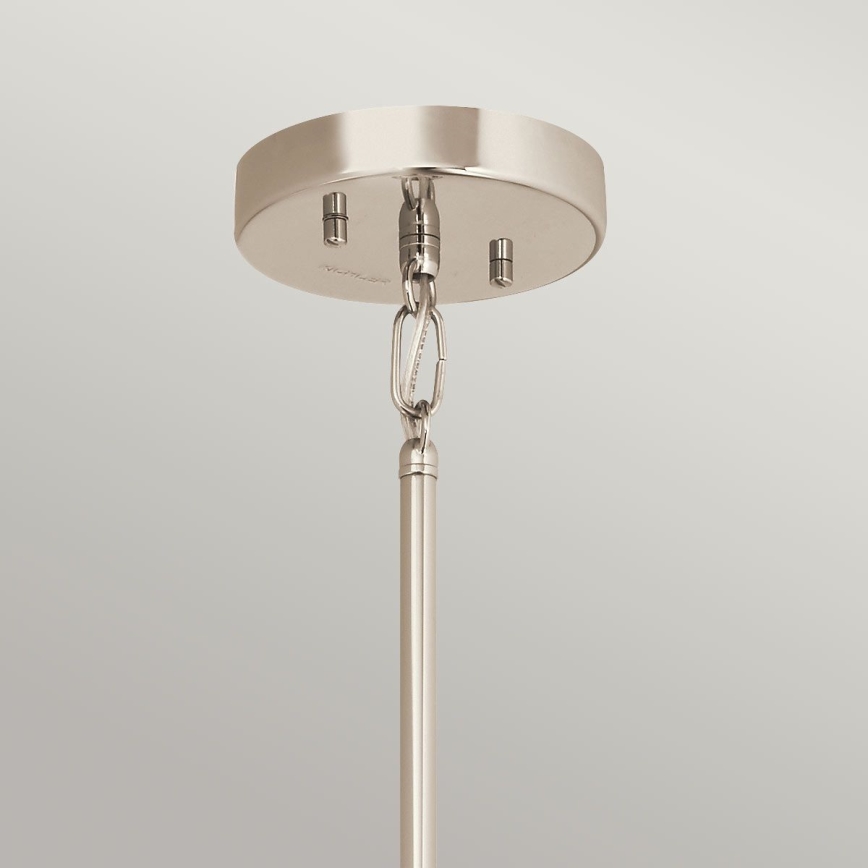 Kichler - Żyrandol na drążku ASTER 3xE14/60W/230V