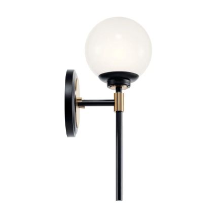 Kichler - LED kinkiet łazienkowy BENNO 2xG9/3W/230V złoty IP44
