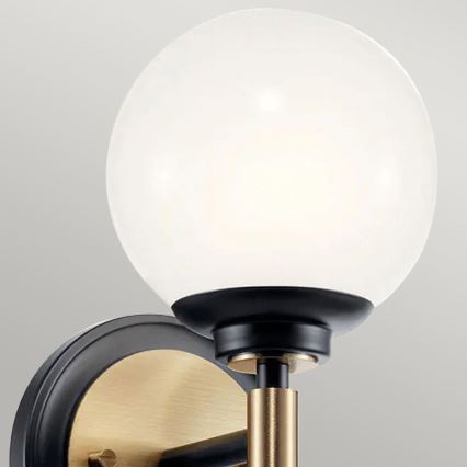 Kichler - LED kinkiet łazienkowy BENNO 2xG9/3W/230V złoty IP44