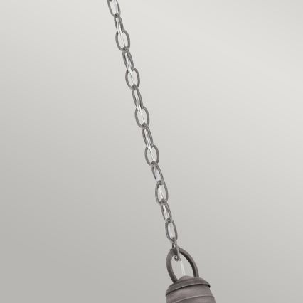 Kichler - Lampa wisząca zewnętrzna na łańcuchu BRIDGE POINT 1xE27/60W/230V IP44