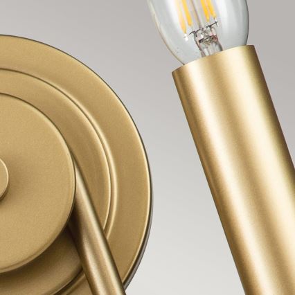 Kichler - Kinkiet CAPITOL HILL 2xE14/40W/230V złoty