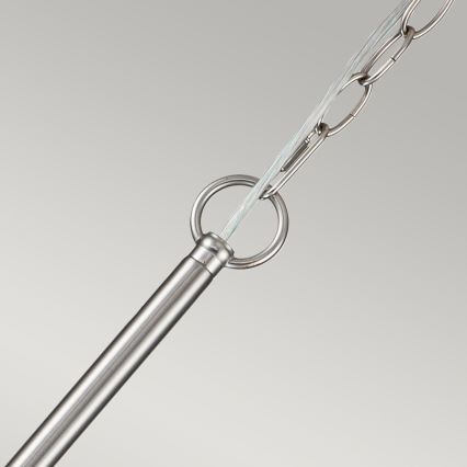 Kichler - Żyrandol na łańcuchu CAPITOL HILL 6xE14/40W/230V matowy chrom