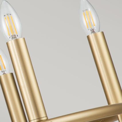 Kichler - Żyrandol na łańcuchu CAPITOL HILL 6xE14/40W/230V