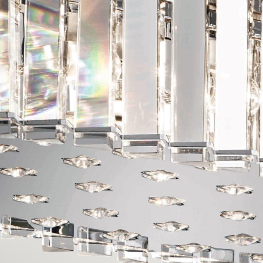 Kichler - Żyrandol łazienkowy LED na lince CRYSTAL SKYE 12xG9/3W/230V IP44