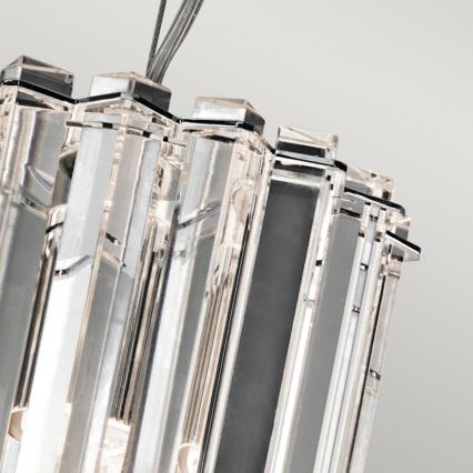 Kichler - Żyrandol łazienkowy LED na lince CRYSTAL SKYE 2xG9/3W/230V IP44