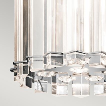 Kichler - Żyrandol łazienkowy LED na lince CRYSTAL SKYE 2xG9/3W/230V IP44