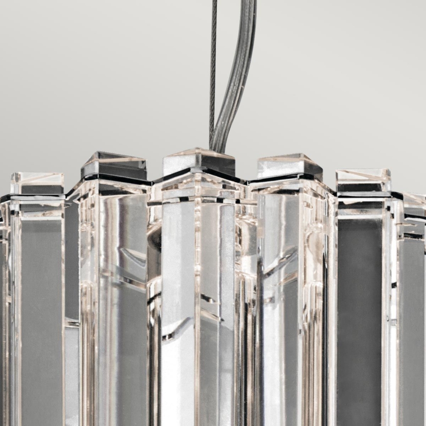 Kichler - Żyrandol łazienkowy LED na lince CRYSTAL SKYE 2xG9/3W/230V IP44