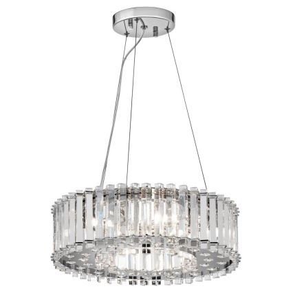 Kichler - Żyrandol łazienkowy LED na lince CRYSTAL SKYE 6xG9/3W/230V IP44