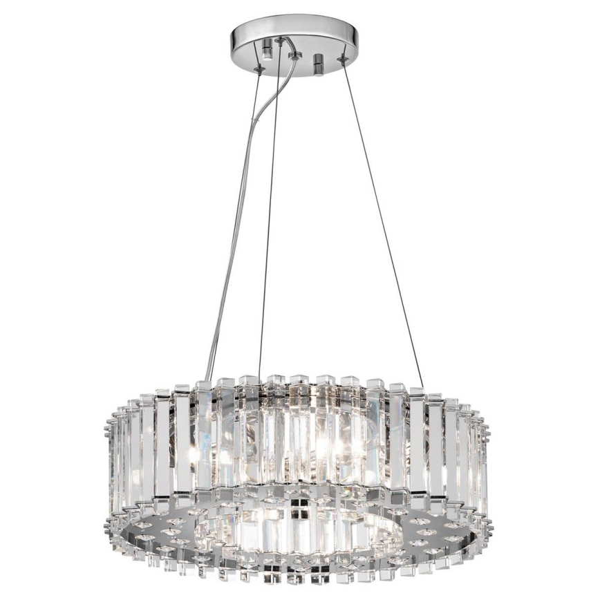 Kichler - Żyrandol łazienkowy LED na lince CRYSTAL SKYE 6xG9/3W/230V IP44