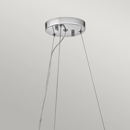 Kichler - Żyrandol łazienkowy LED na lince CRYSTAL SKYE 6xG9/3W/230V IP44