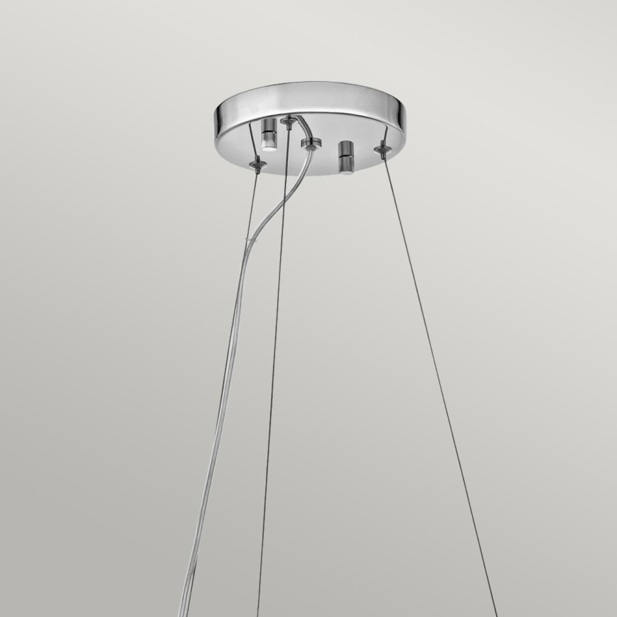 Kichler - Żyrandol łazienkowy LED na lince CRYSTAL SKYE 6xG9/3W/230V IP44