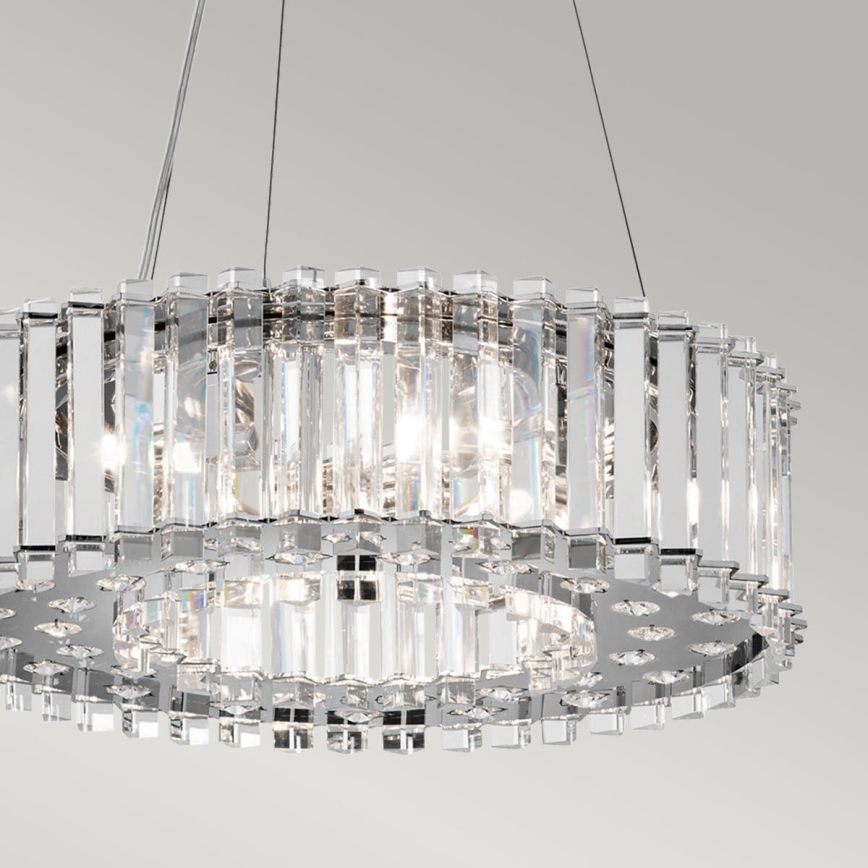 Kichler - Żyrandol łazienkowy LED na lince CRYSTAL SKYE 6xG9/3W/230V IP44