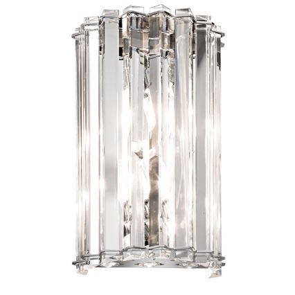 Kichler - LED Lampa ścienna łazienkowa CRYSTAL SKYE 2xG9/3W/230V IP44