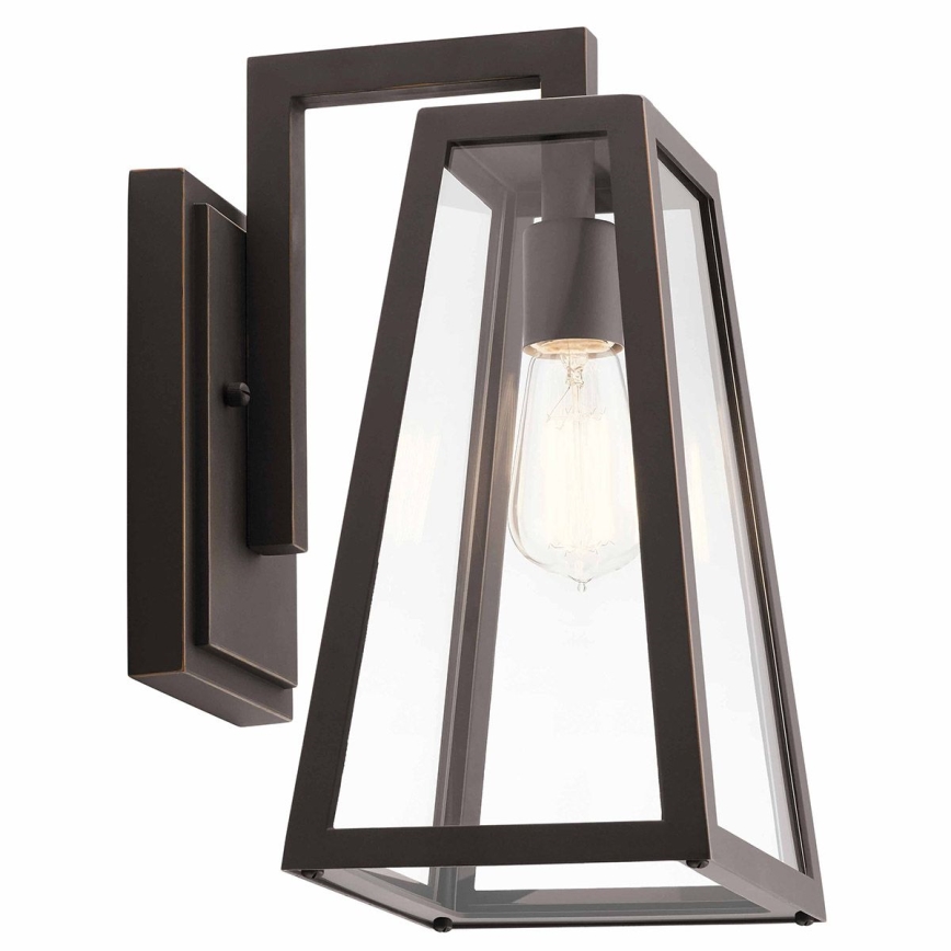 Kichler - Kinkiet zewnętrzny DELISON 1xE27/60W/230V IP44