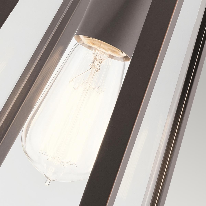 Kichler - Kinkiet zewnętrzny DELISON 1xE27/60W/230V IP44