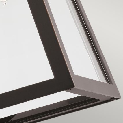 Kichler - Kinkiet zewnętrzny DELISON 1xE27/60W/230V IP44