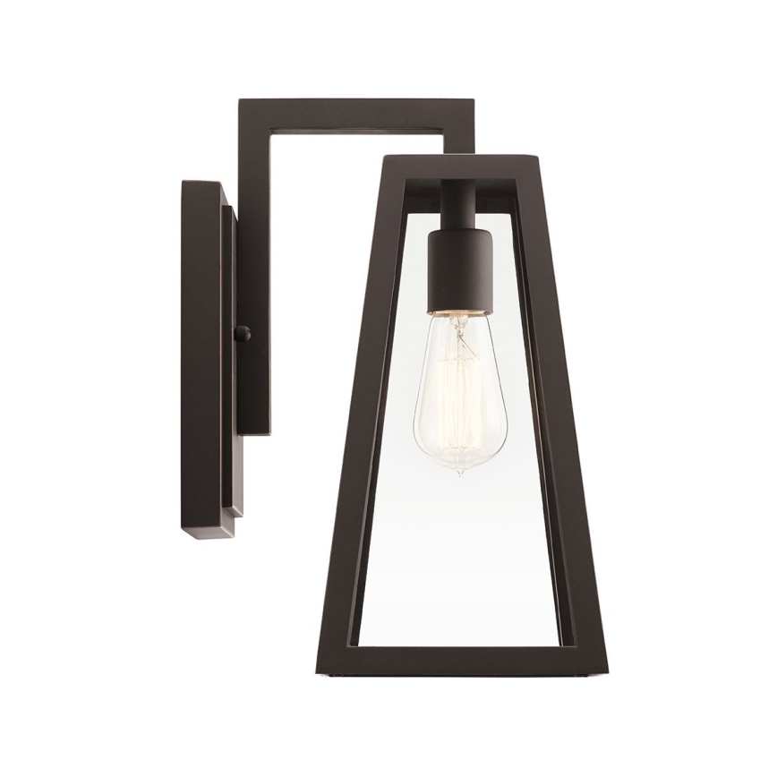 Kichler - Kinkiet zewnętrzny DELISON 1xE27/60W/230V IP44