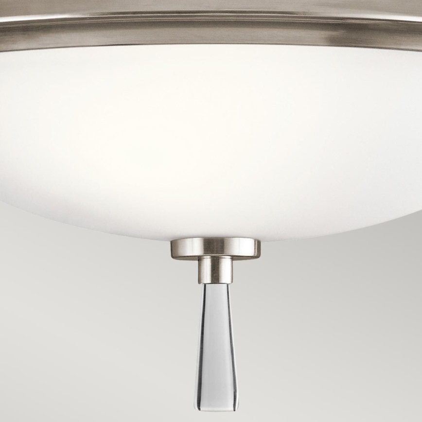 Kichler - Żyrandol natynkowy DREYFUS 3xE27/60W/230V matowy chrom