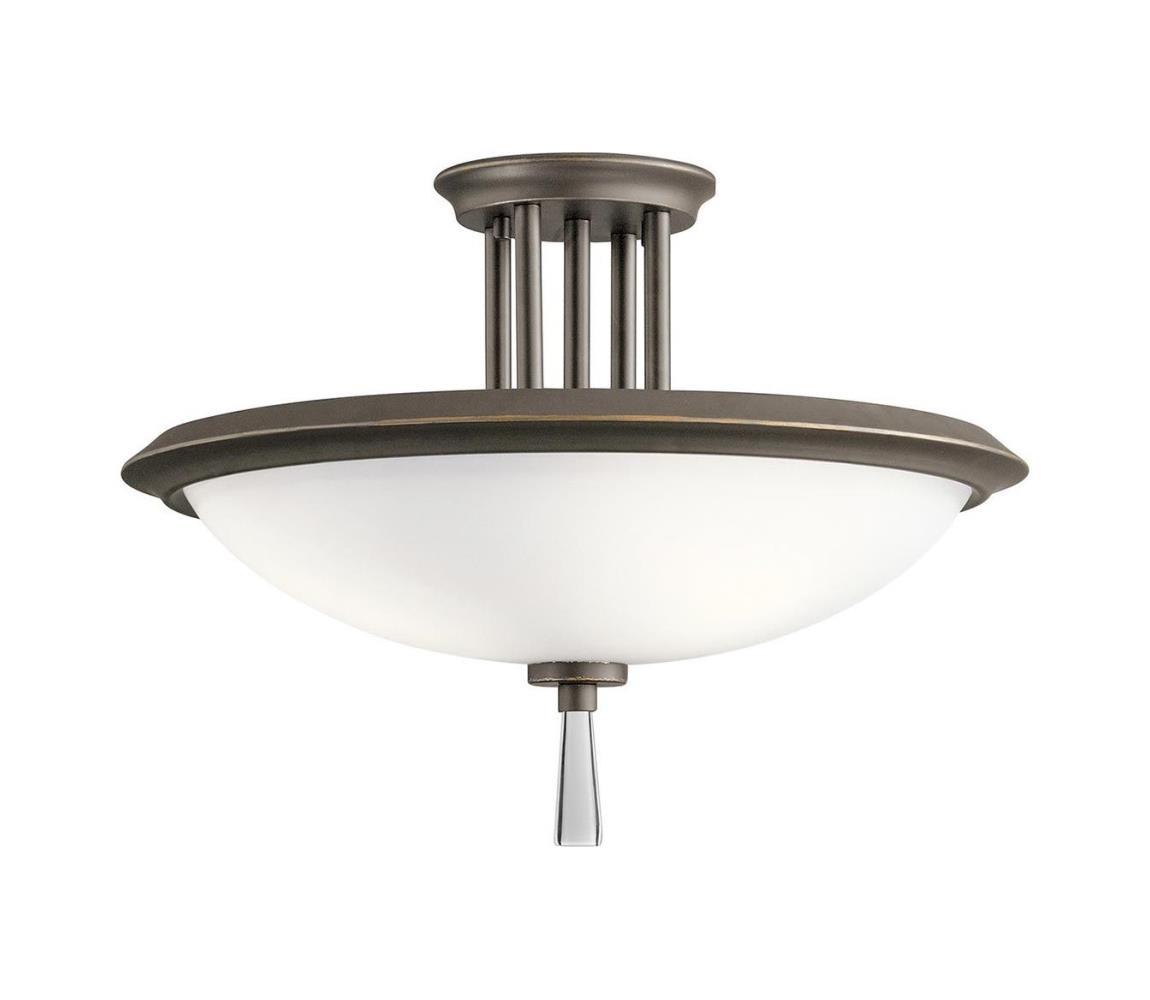 Kichler KL-DREYFUS-SFOZ - Żyrandol natynkowy DREYFUS 3xE27/60W/230V brąz