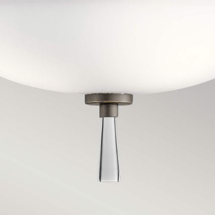 Kichler - Żyrandol natynkowy DREYFUS 3xE27/60W/230V brąz
