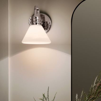 Kichler - LED Kinkiet łazienkowy FARUM 1xG9/3W/230V IP44 chrom błyszczący