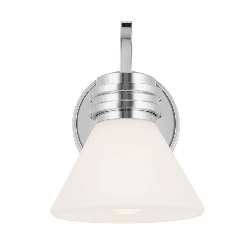Kichler - LED Kinkiet łazienkowy FARUM 1xG9/3W/230V IP44 chrom błyszczący