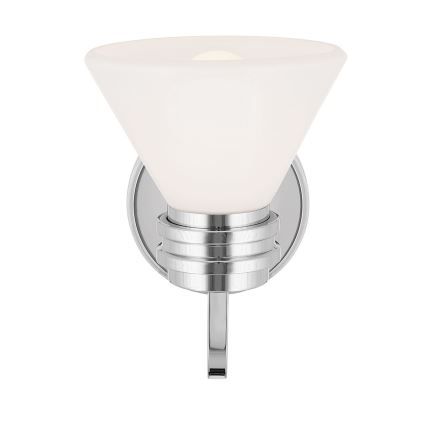 Kichler - LED Kinkiet łazienkowy FARUM 1xG9/3W/230V IP44 chrom błyszczący