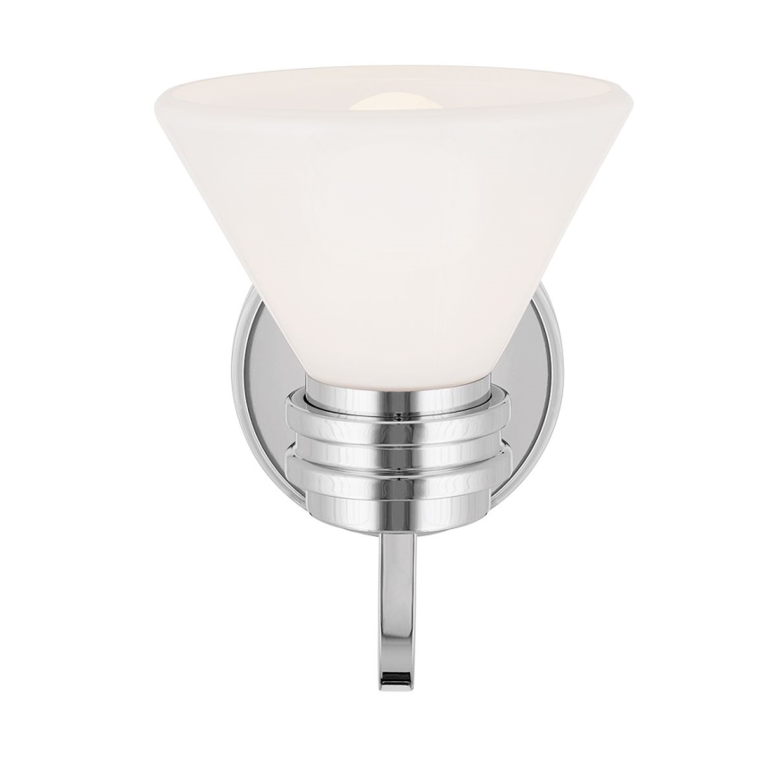 Kichler - LED Kinkiet łazienkowy FARUM 1xG9/3W/230V IP44 chrom błyszczący