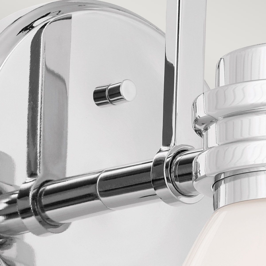 Kichler - LED Kinkiet łazienkowy FARUM 1xG9/3W/230V IP44 chrom błyszczący