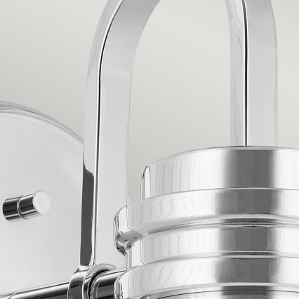 Kichler - LED Kinkiet łazienkowy FARUM 1xG9/3W/230V IP44 chrom błyszczący