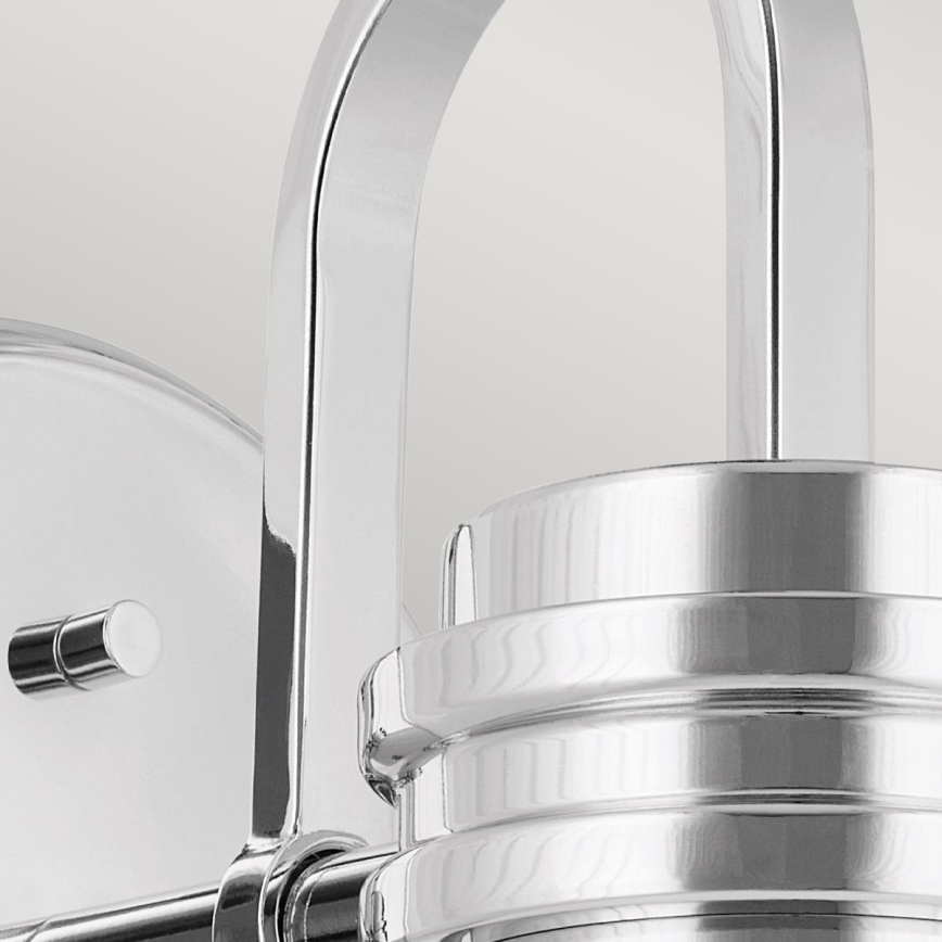 Kichler - LED Kinkiet łazienkowy FARUM 1xG9/3W/230V IP44 chrom błyszczący